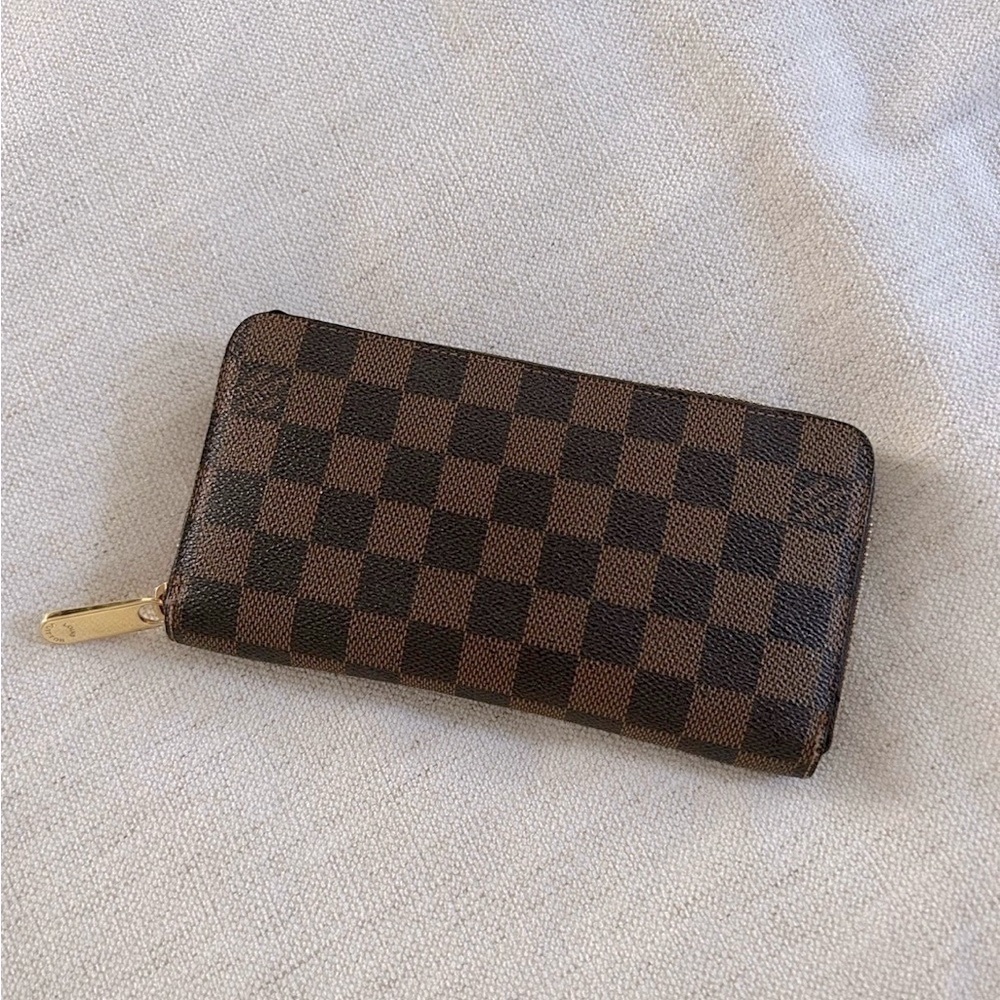 Authentic Louis Vuitton long wallet